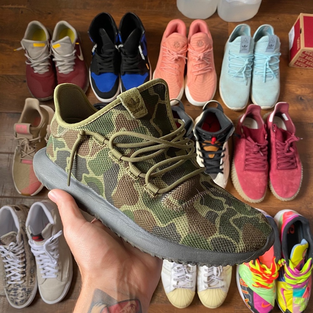 Adidas Tubular Shadow Camo